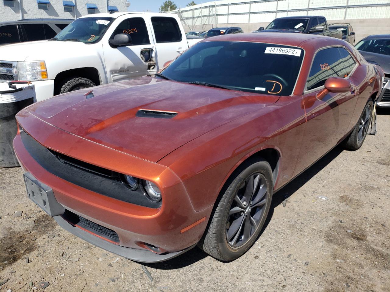 Photo 2 from auction – 2020 DODGE CHALLENGER with VIN 2C3CDZGG2LH254368