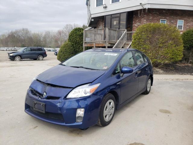 Photo 2 from auction – 2010 TOYOTA PRIUS with VIN JTDKN3DU3A0152008