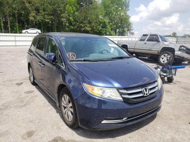 Photo 1 from auction – 2015 HONDA ODYSSEY EX with VIN 5FNRL5H64FB095659