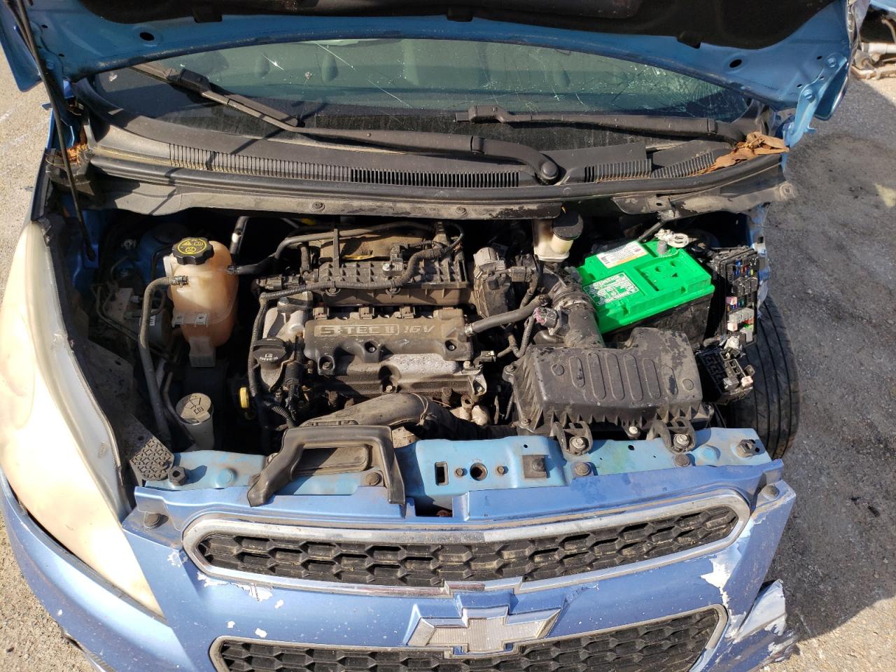 Photo 7 from auction – 2013 CHEVROLET SPARK with VIN KL8CF6S97DC585098