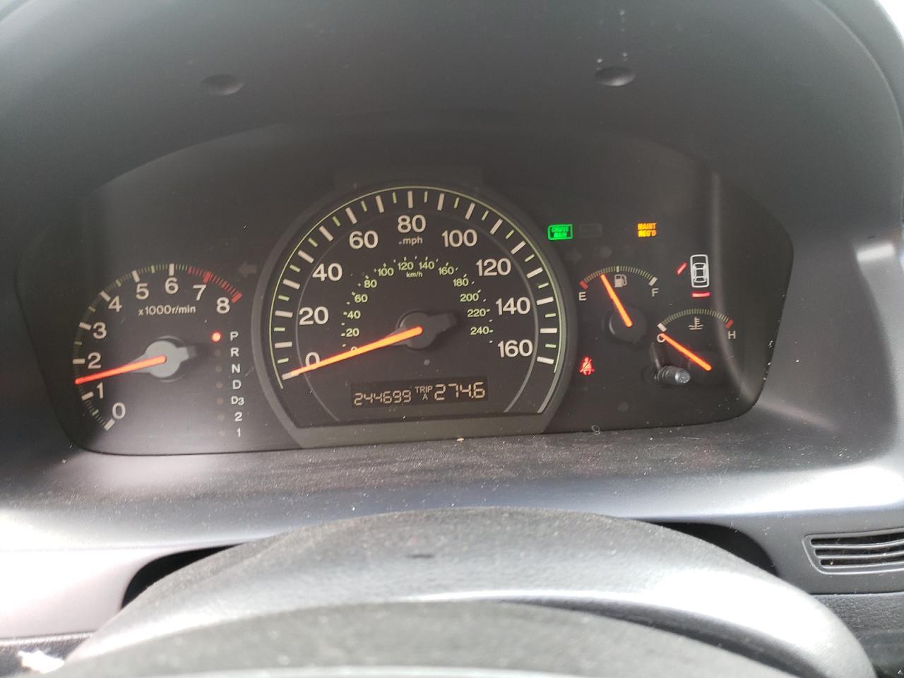 Photo 8 from auction – 2004 HONDA ACCORD EX with VIN 1HGCM56884A164142