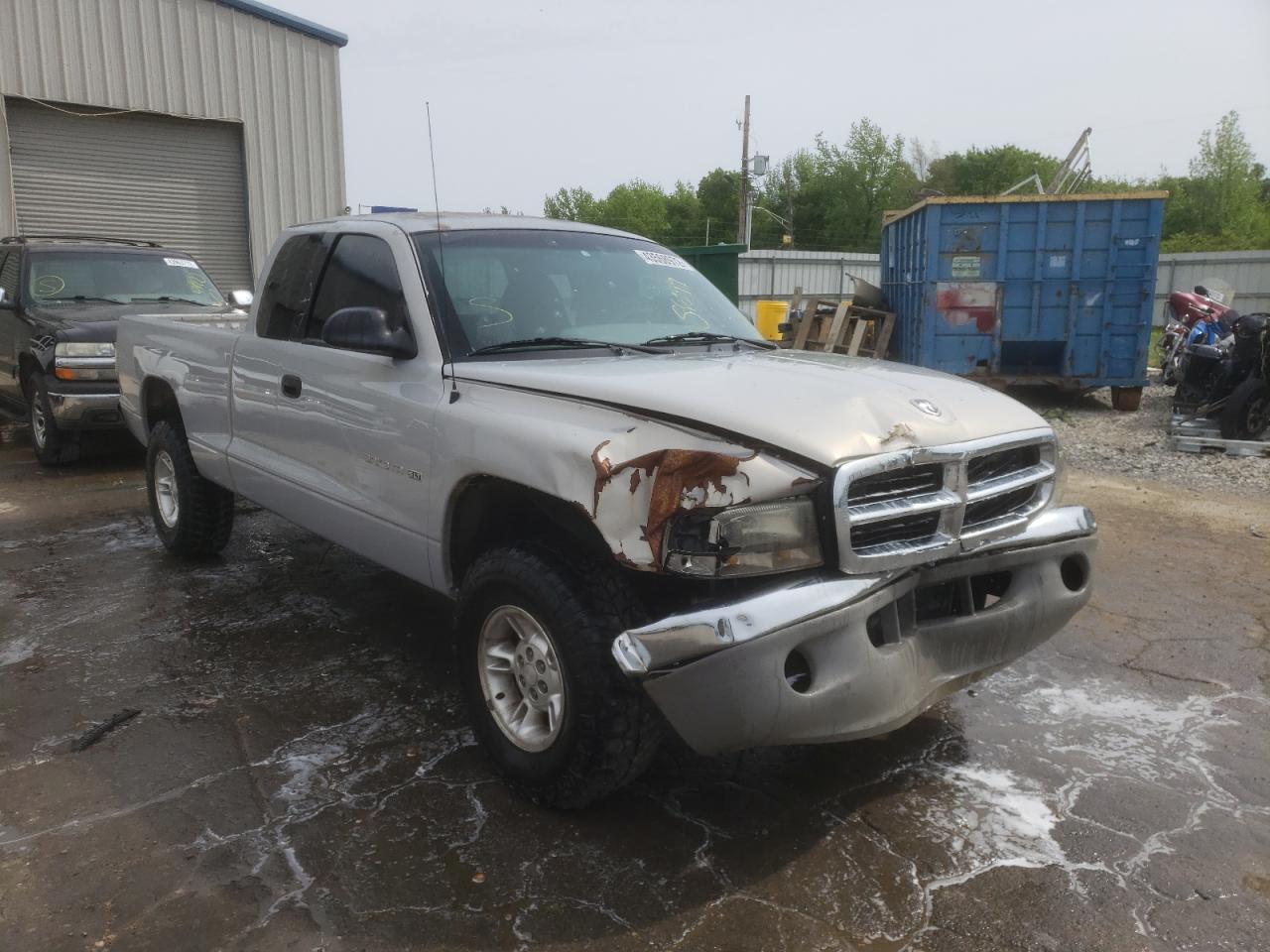 Photo 1 from auction – 1999 DODGE DAKOTA with VIN 1B7GG22Y2XS252775