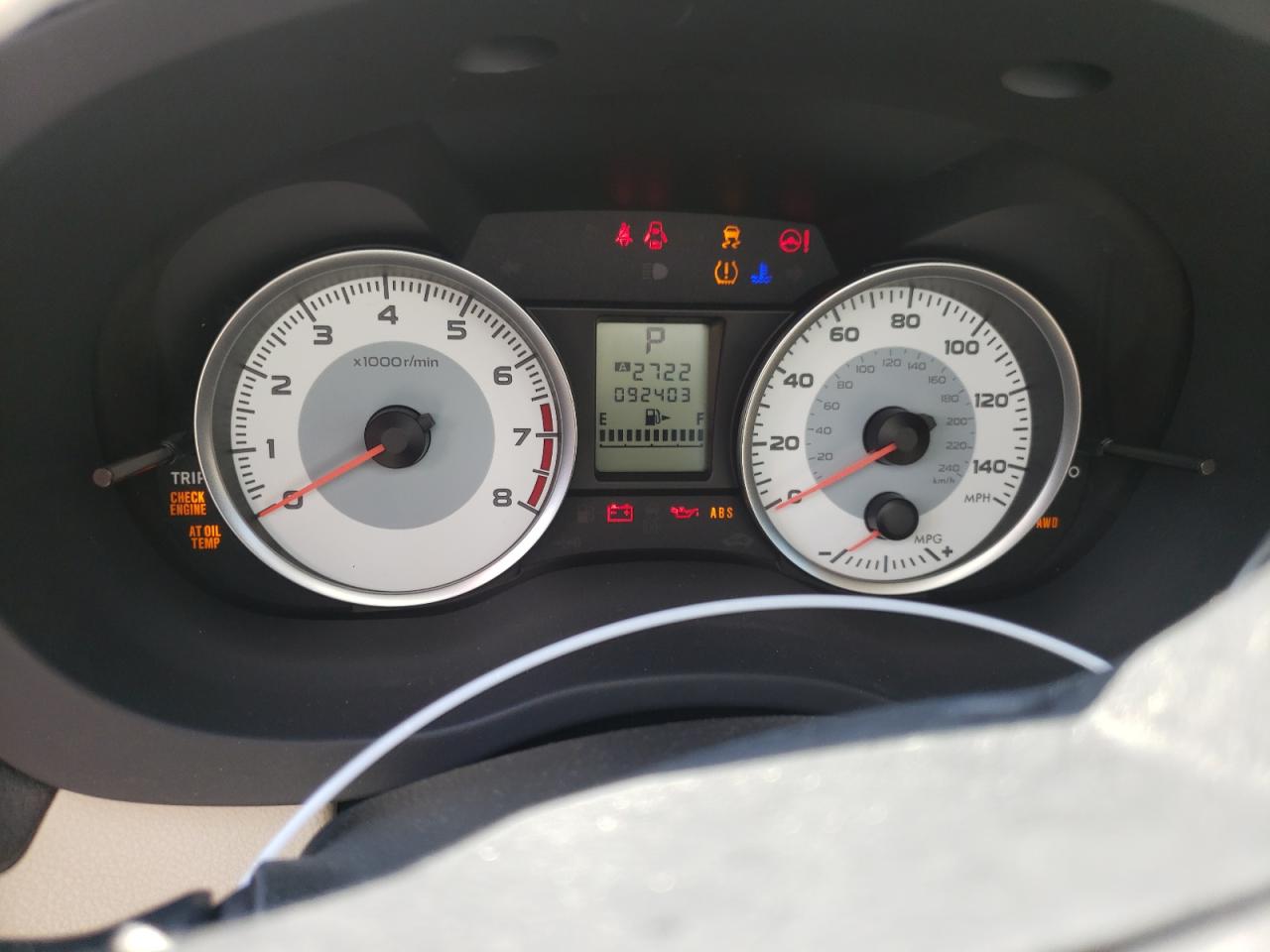 Photo 8 from auction – 2012 SUBARU IMPREZA PR with VIN JF1GJAC61CH023297
