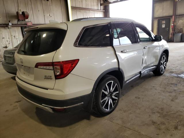 Photo 4 from auction – 2020 HONDA PILOT ELIT with VIN 5FNYF6H03LB016076