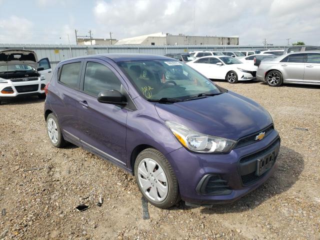 CHEVROLET SPARK LS 2017 with VIN KL8CB6SA8HC740107 - Photo from auction