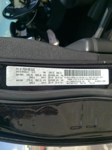 Photo 10 from auction – 2015 DODGE DURANGO LI with VIN 1C4RDHDG1FC147162