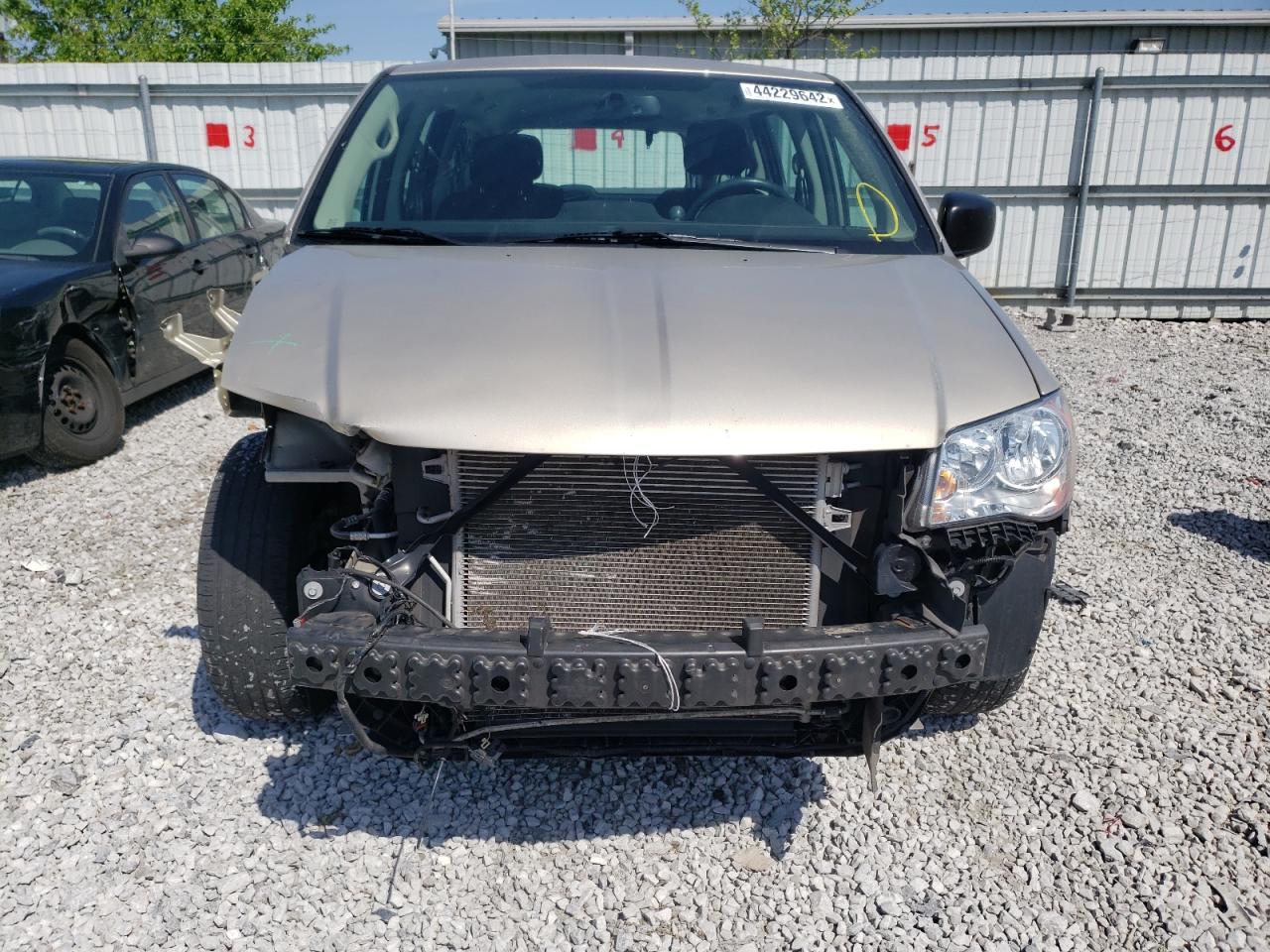 Photo 9 from auction – 2016 DODGE GRAND CARA with VIN 2C4RDGBG5GR217929