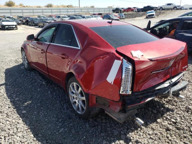 Photo 3 from auction – 2008 CADILLAC CTS with VIN 1G6DF577580151687