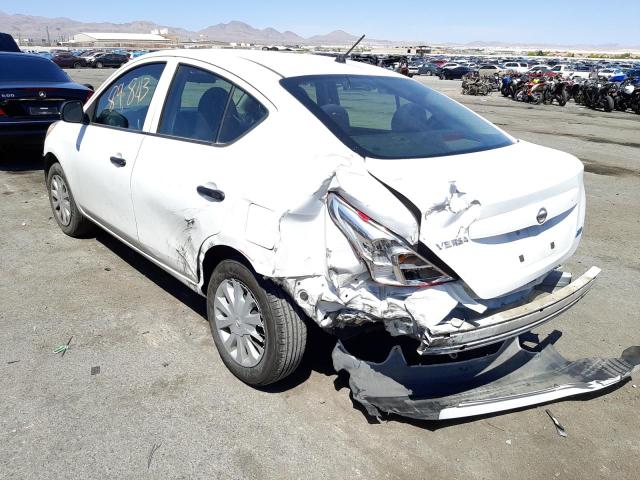 Photo 3 from auction – 2012 NISSAN VERSA S with VIN 3N1CN7AP1CL911936