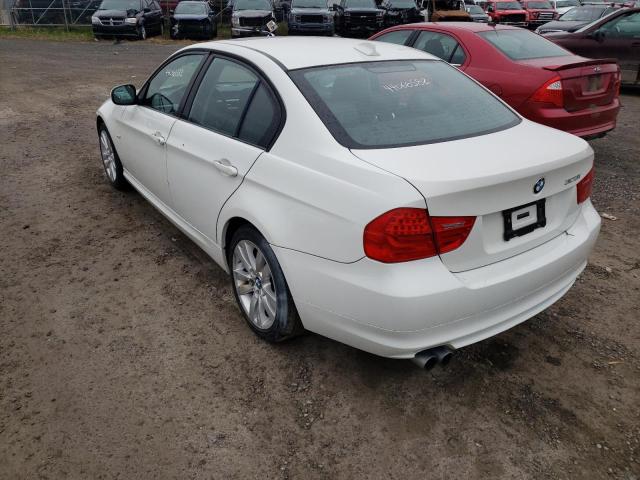 Photo 3 from auction – 2011 BMW 323 I with VIN WBAPG7G54BNN18412