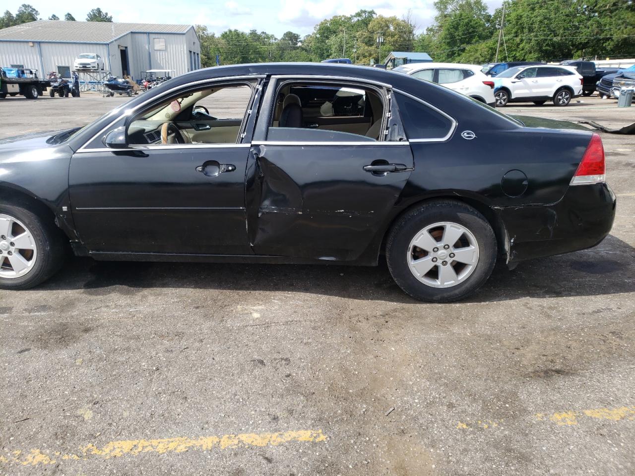 Photo 10 from auction – 2007 CHEVROLET IMPALA LT with VIN 2G1WT58K379133137
