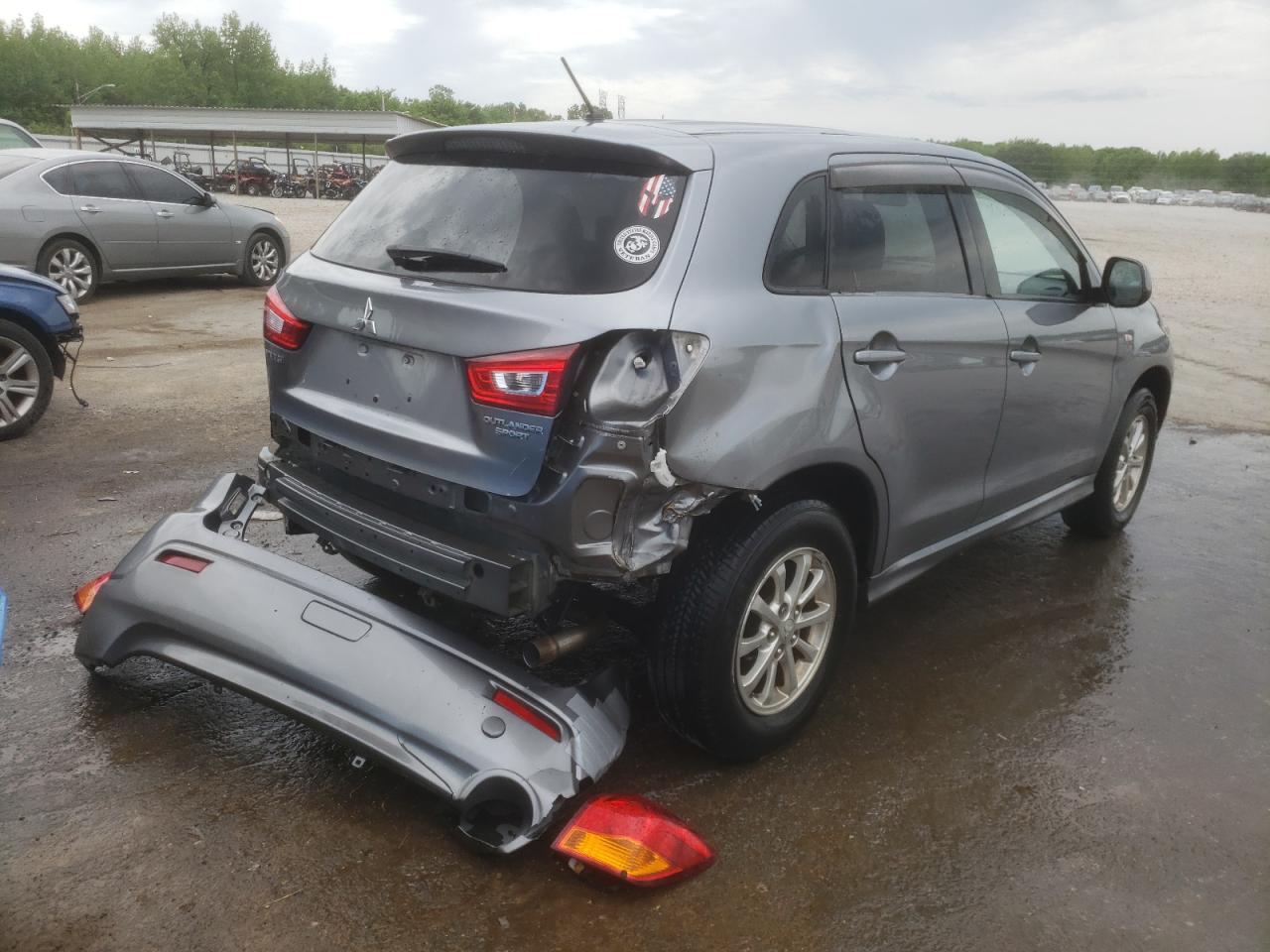 Zdjęcie 4 z aukcji – 2012 MITSUBISHI OUTLANDER z VIN JA4AP3AU3CZ000930