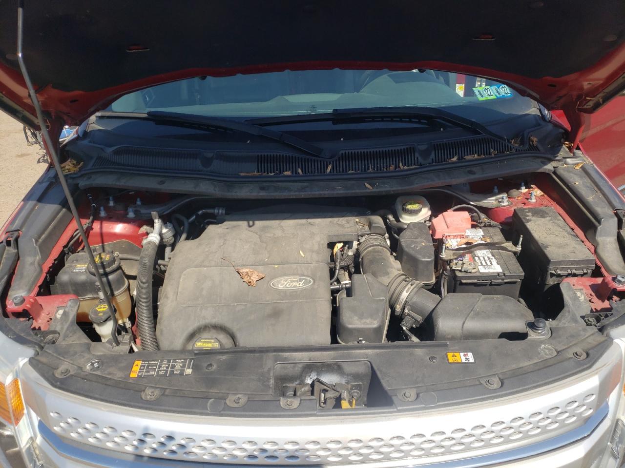 Photo 7 from auction – 2014 FORD EXPLORER X with VIN 1FM5K8D89EGA25911