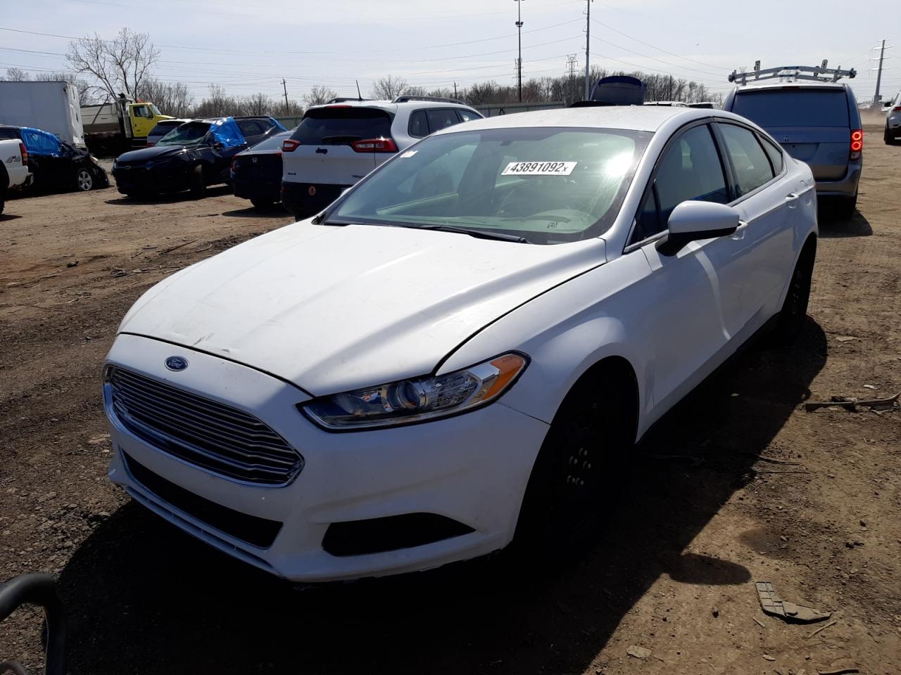 Photo 2 from auction – 2013 FORD FUSION S with VIN 3FA6P0G74DR212632