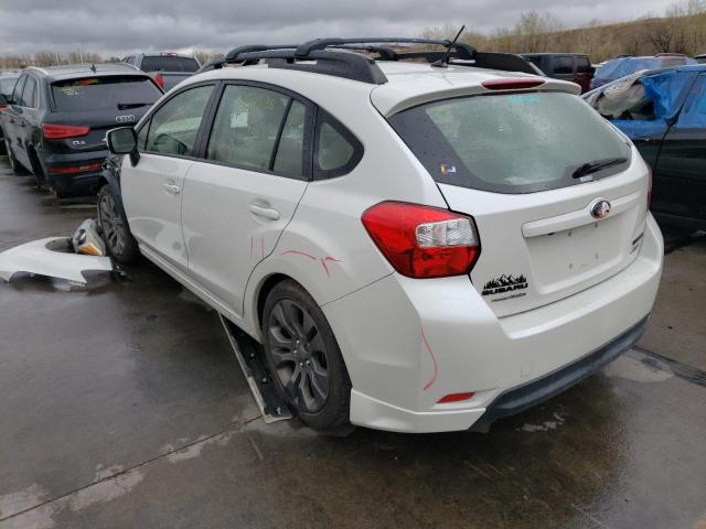 Photo 3 from auction – 2014 SUBARU IMPREZA SP with VIN JF1GPAS65E8256456
