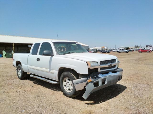CHEVROLET SILVERADO 2003 with VIN 1GCEK19T03E251093 - Photo from auction