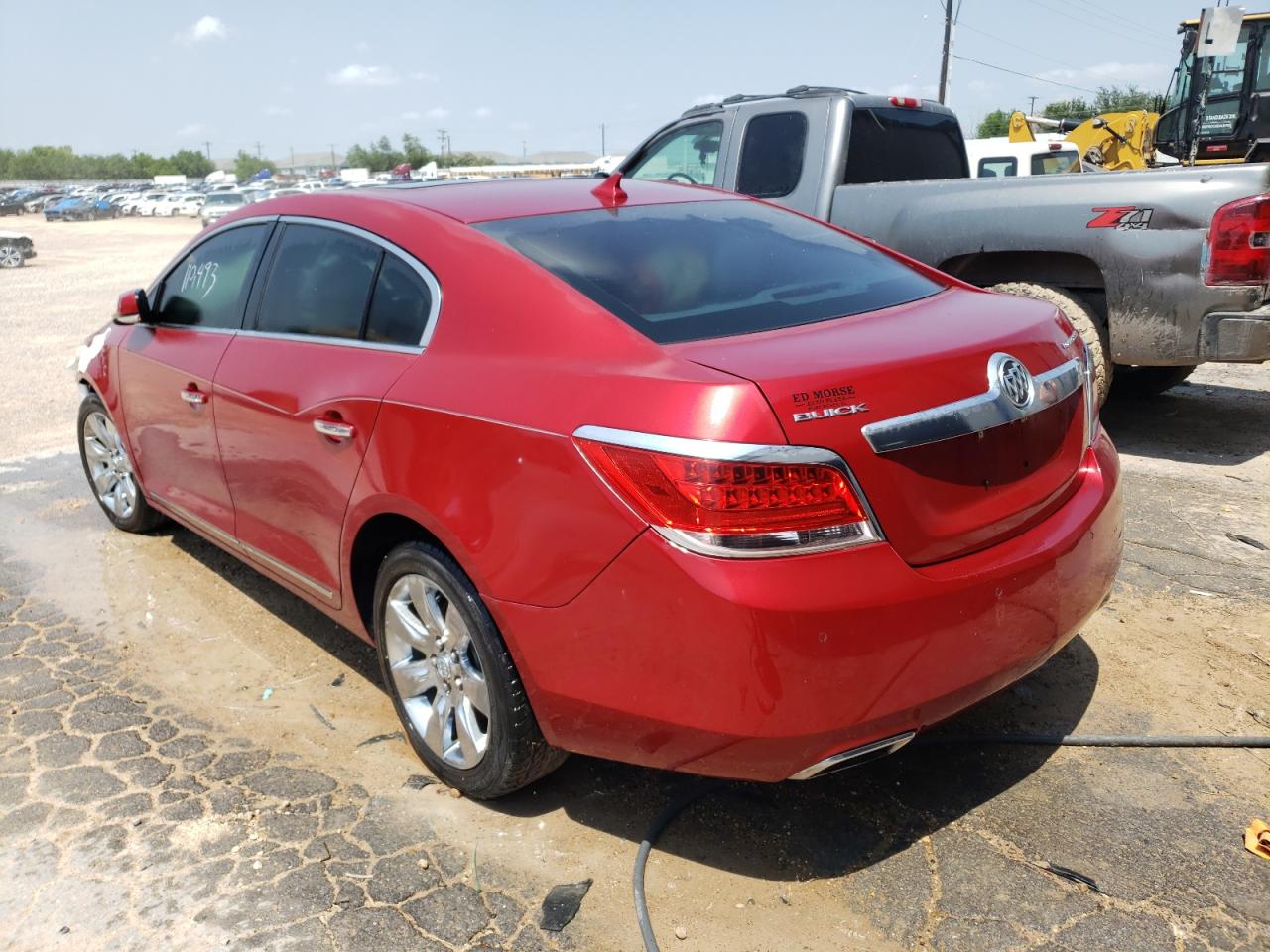 Photo 3 from auction – 2013 BUICK LACROSSE P with VIN 1G4GF5E32DF180996
