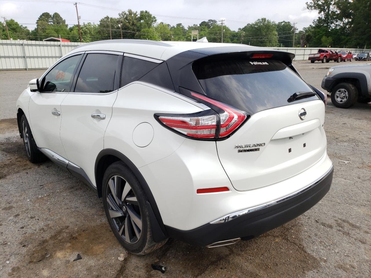 Photo 3 from auction – 2016 NISSAN MURANO S with VIN 5N1AZ2MG7GN125258