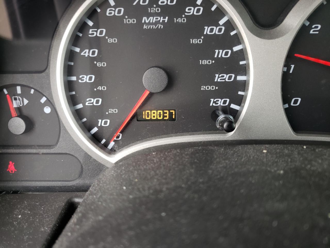 Photo 8 from auction – 2006 CHEVROLET EQUINOX with VIN 2CNDL13F066082600