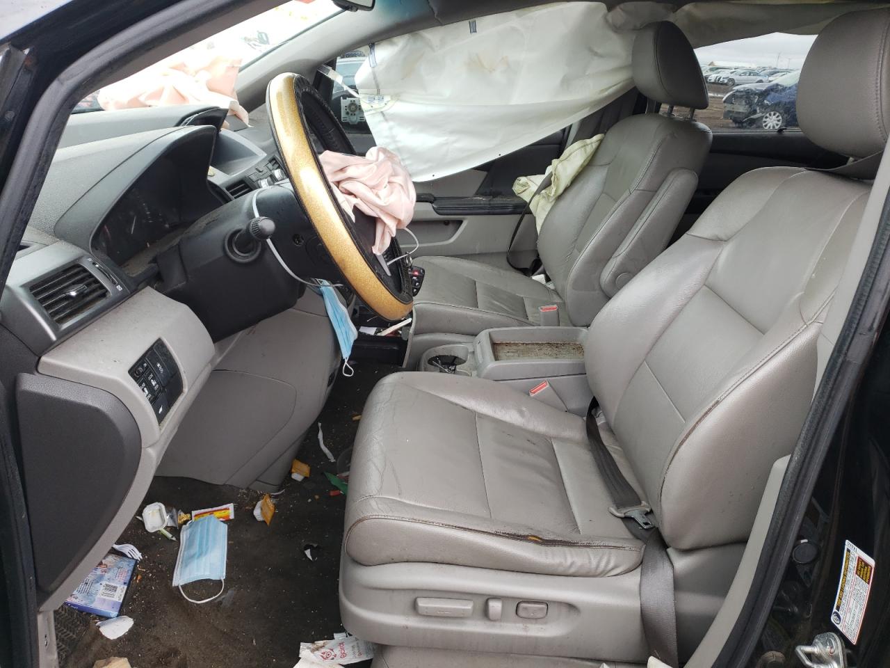 Photo 5 from auction – 2011 HONDA ODYSSEY EX with VIN 5FNRL5H6XBB030129