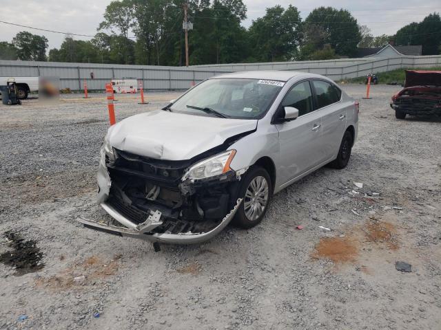 Photo 2 from auction – 2015 NISSAN SENTRA S with VIN 3N1AB7AP2FY381631