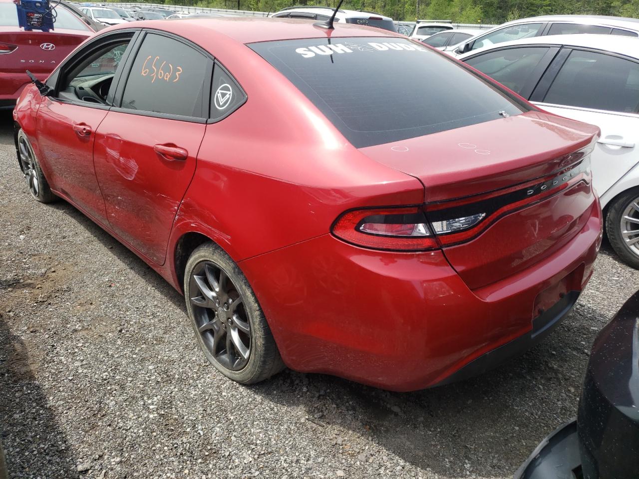 Photo 3 from auction – 2014 DODGE DART SE AE with VIN 1C3CDFDHXED512907