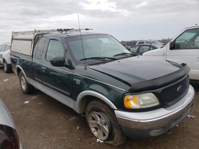 FORD F150 2003 with VIN 2FTRX18L63CA55413 - Photo from auction