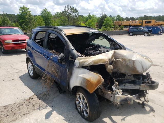 Photo 1 from auction – 2020 FORD ECOSPORT S with VIN MAJ3S2GE2LC393948