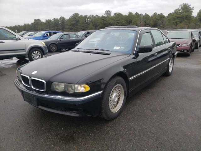 Photo 2 from auction – 2001 BMW 740 IL with VIN WBAGH83481DP19511