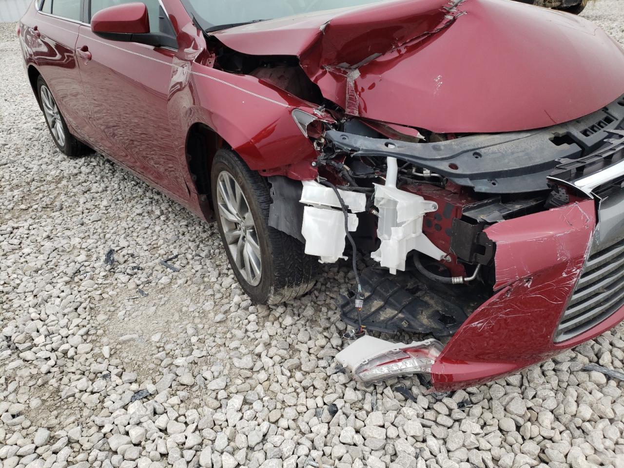Photo 9 from auction – 2017 TOYOTA CAMRY LE with VIN 4T1BF1FK2HU619799