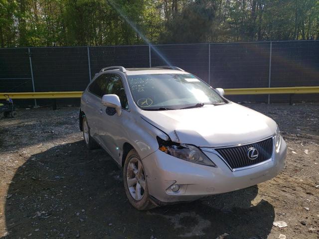 Photo 9 from auction – 2010 LEXUS RX 350 with VIN 2T2BK1BA1AC024180
