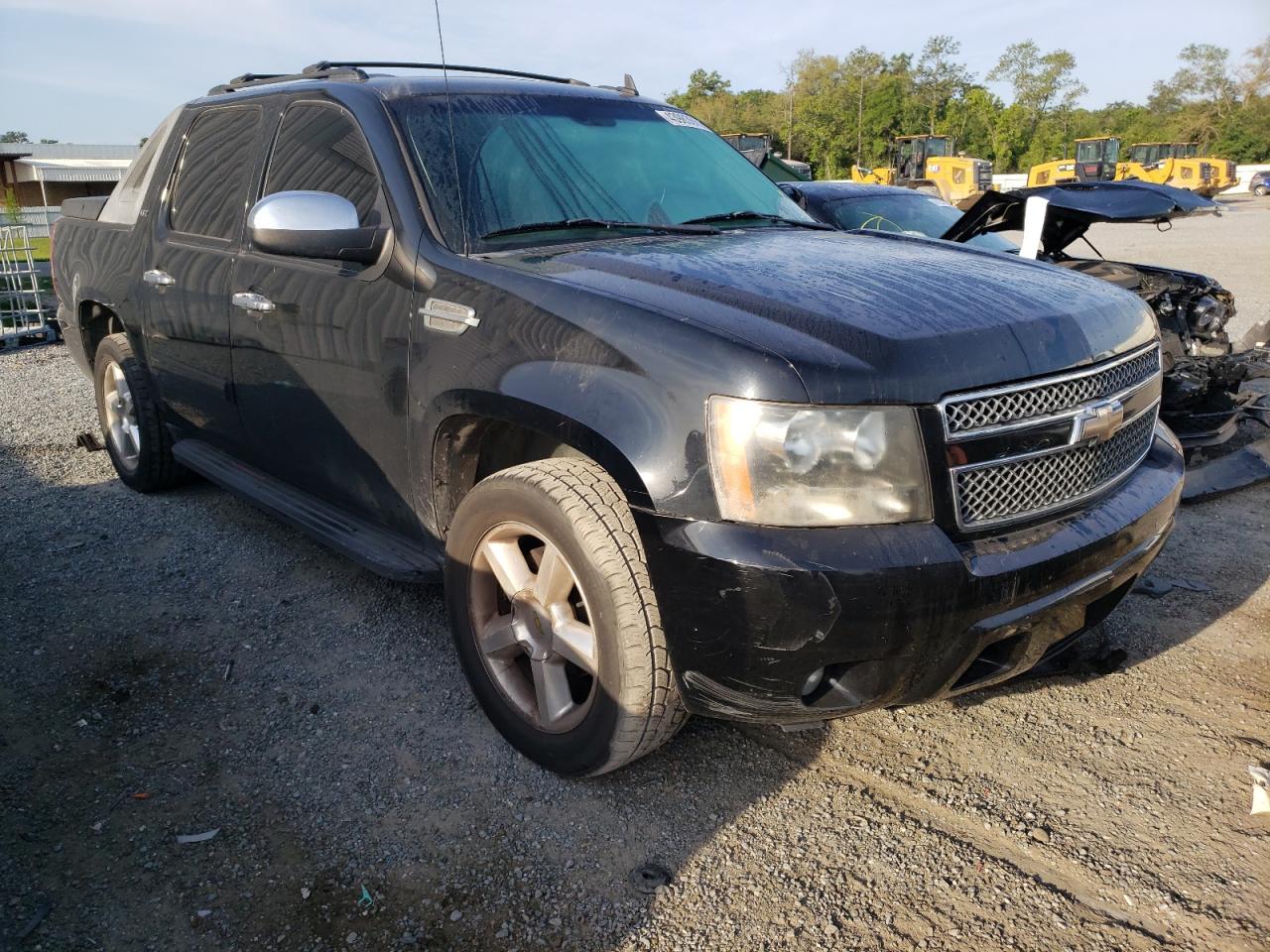CHEVROLET AVALANCHE 2008 with VIN 3GNFK12398G263491 - Photo from auction