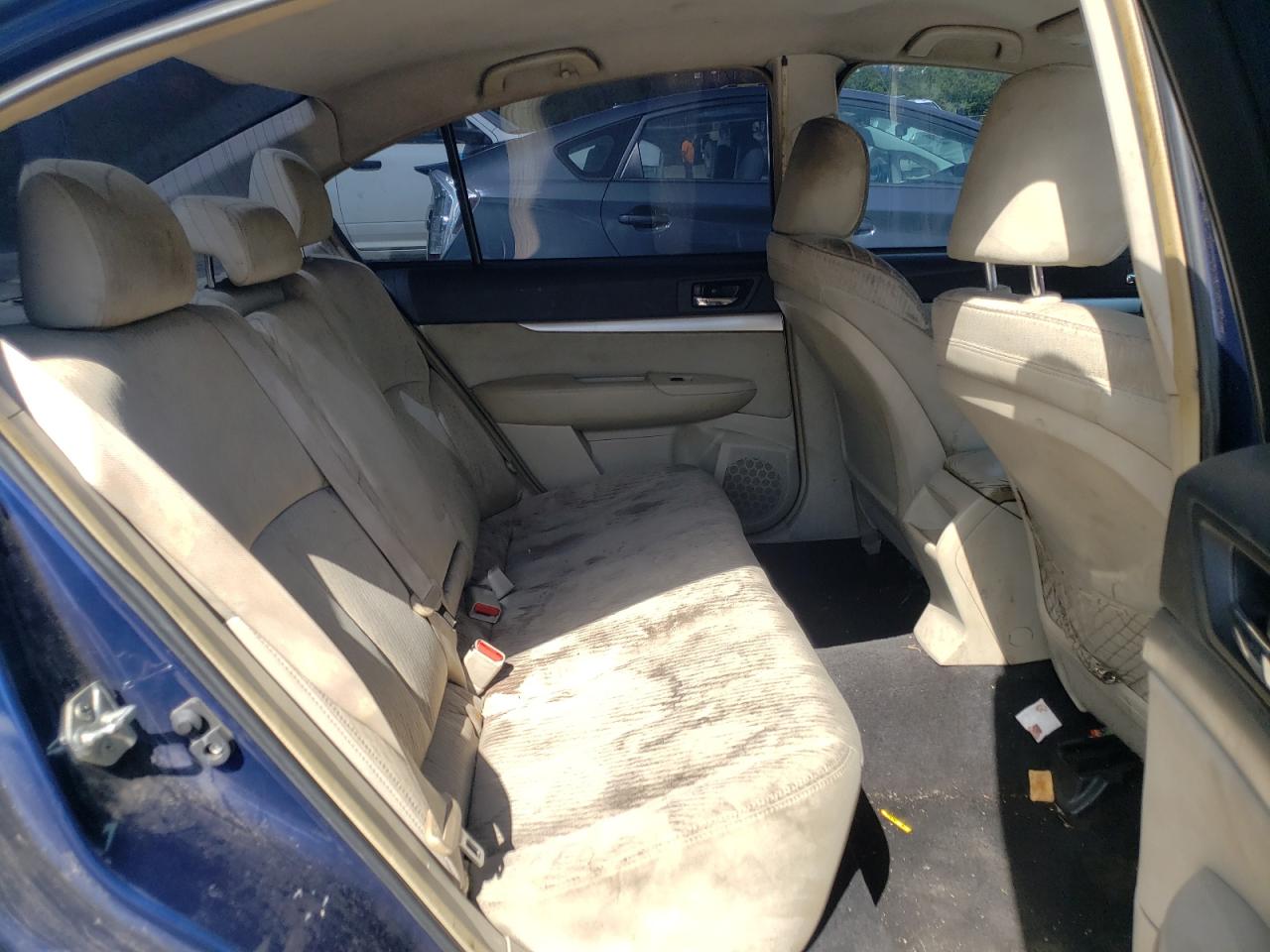 Photo 6 from auction – 2011 SUBARU LEGACY 2.5 with VIN 4S3BMCC68B3232815