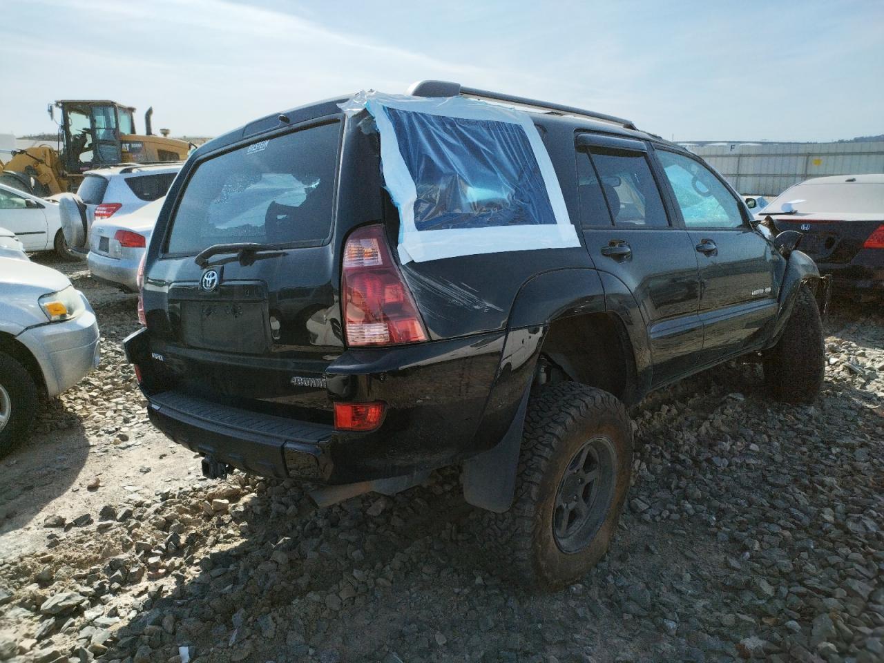 Photo 4 from auction – 2003 TOYOTA 4RUNNER LI with VIN JTEBT17R730017176