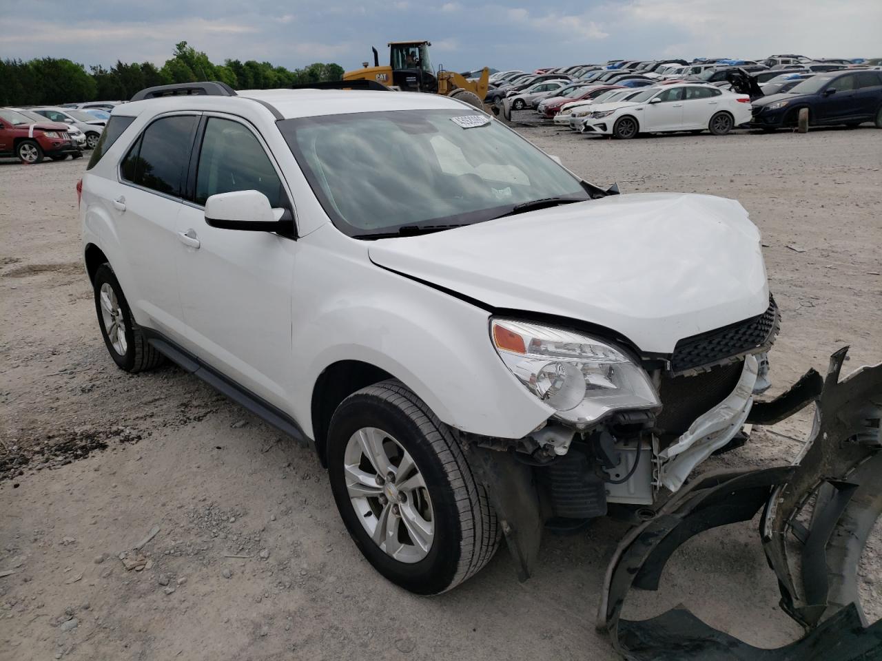 CHEVROLET EQUINOX LT 2015 with VIN 1GNFLFEK0FZ127826 - Photo from auction