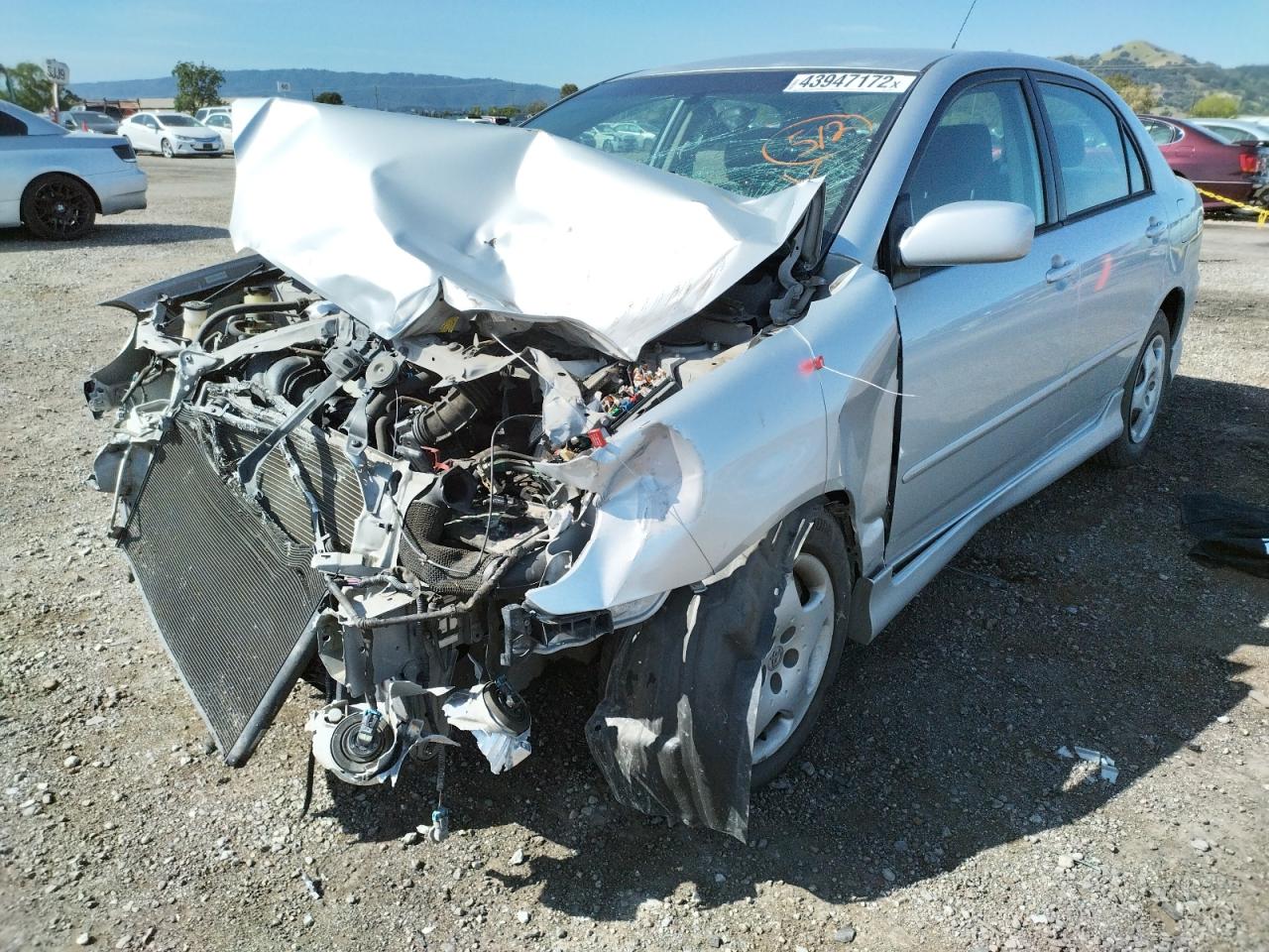Photo 2 from auction – 2007 TOYOTA COROLLA with VIN 1NXBR32E77Z792882