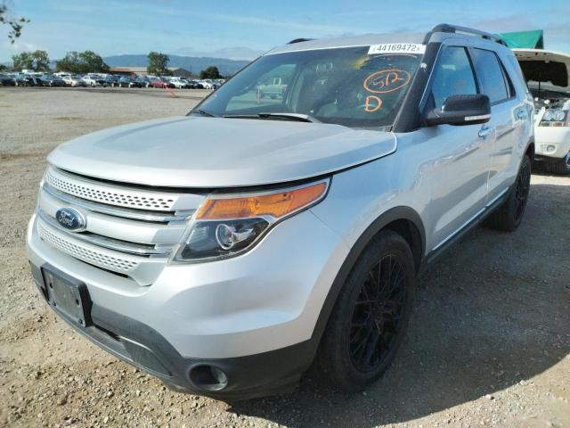 Zdjęcie 2 z aukcji – 2015 FORD EXPLORER X z VIN 1FM5K7D88FGA87070