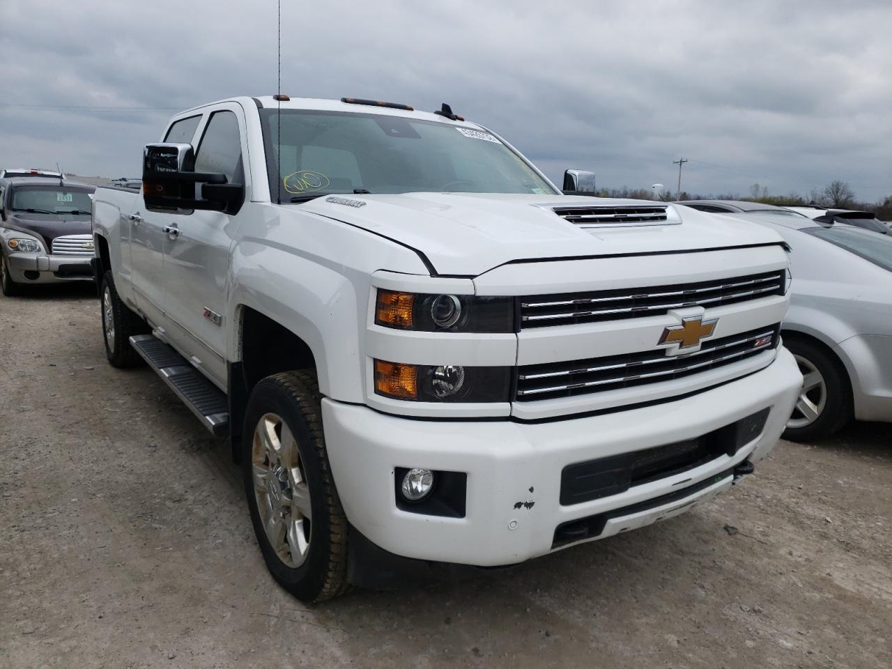 Photo 1 from auction – 2019 CHEVROLET SILVERADO with VIN 1GC1KTEY7KF235039