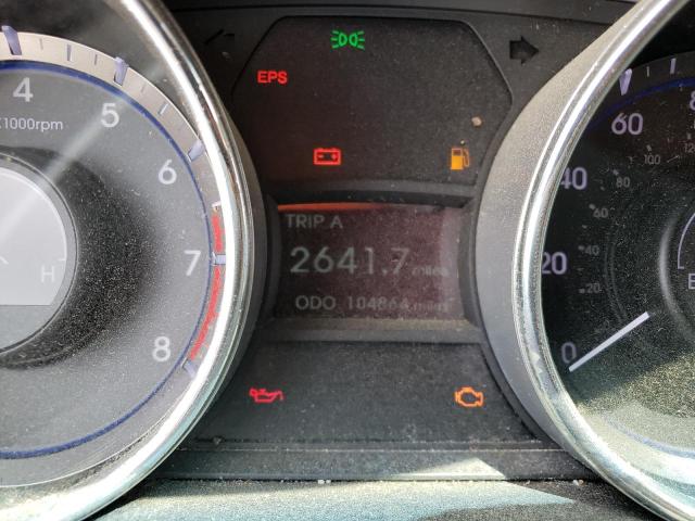 Photo 8 from auction – 2011 HYUNDAI SONOTA with VIN 5NPEB4AC0BH105742