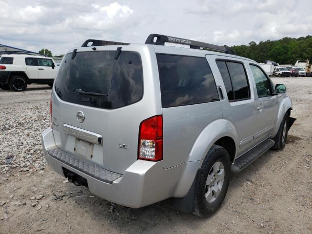 Photo 4 from auction – 2007 NISSAN PATHFINDER with VIN 5N1AR18U17C643971
