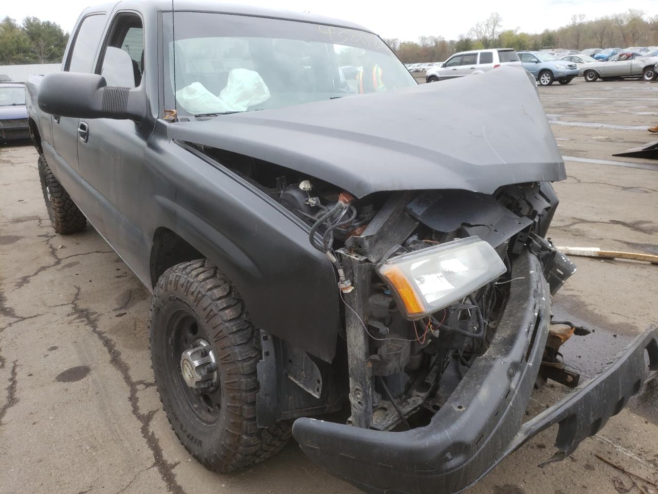CHEVROLET SILVERADO 2004 with VIN 1GCHK23U04F234035 - Photo from auction