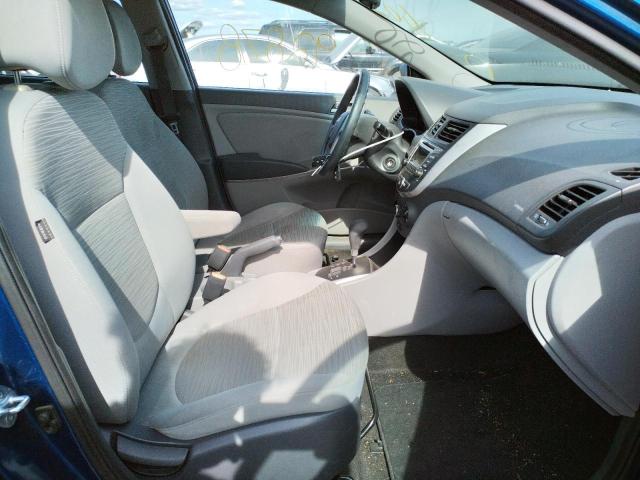 Photo 5 from auction – 2015 HYUNDAI ACCENT GLS with VIN KMHCT4AE1FU835348
