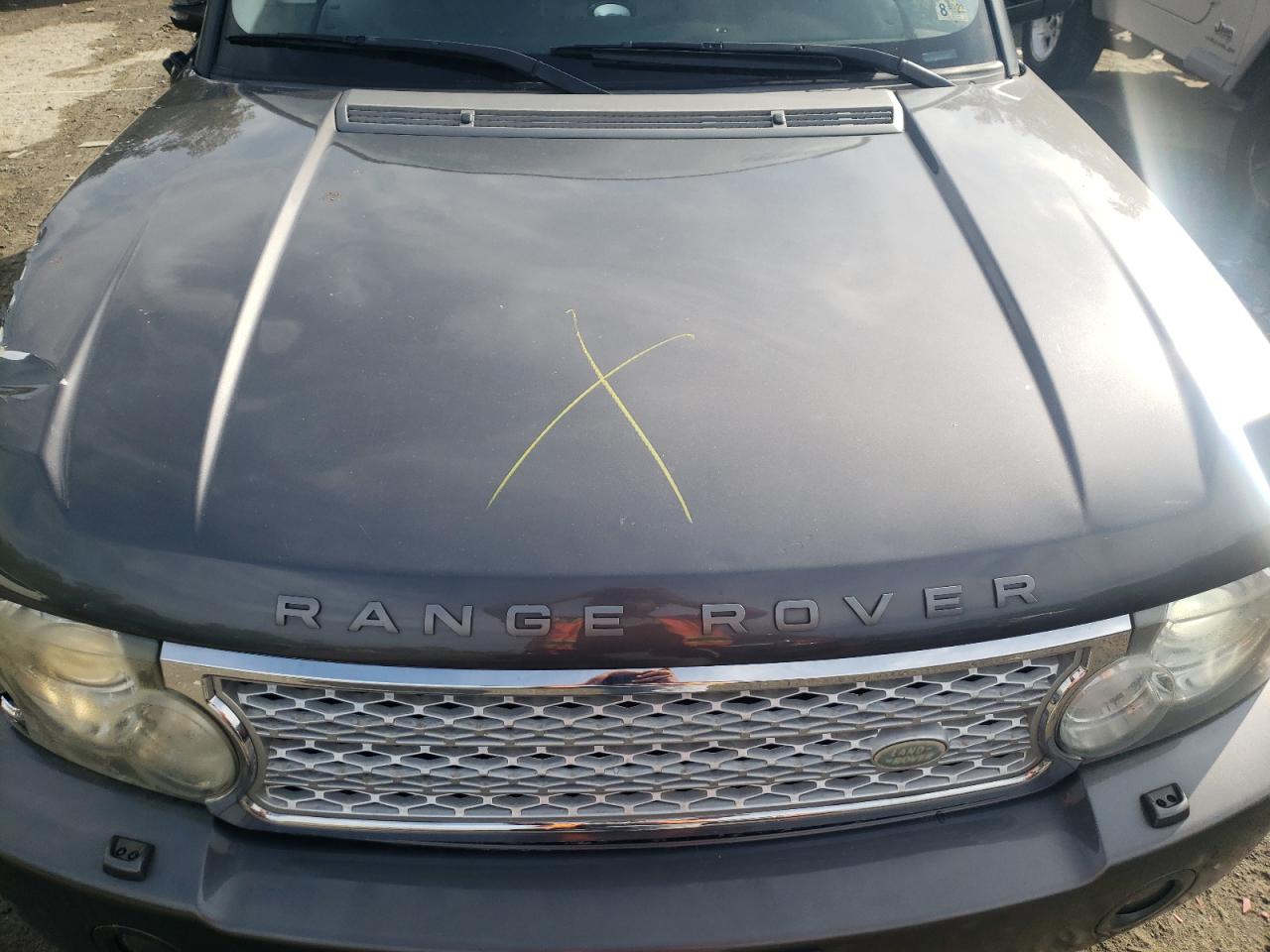 Photo 7 from auction – 2006 LAND ROVER RANGE ROVE with VIN SALME15496A214923