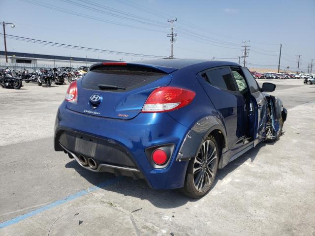 Photo 4 from auction – 2017 HYUNDAI VELOSTER T with VIN KMHTC6AE9HU314103