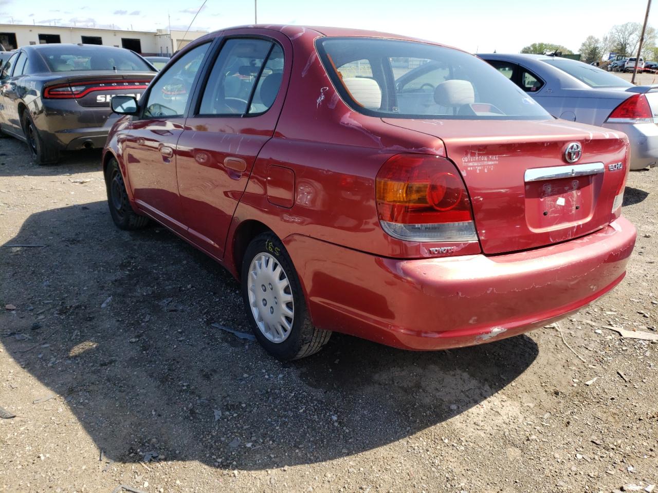 Photo 3 from auction – 2003 TOYOTA ECHO with VIN JTDBT123435039999