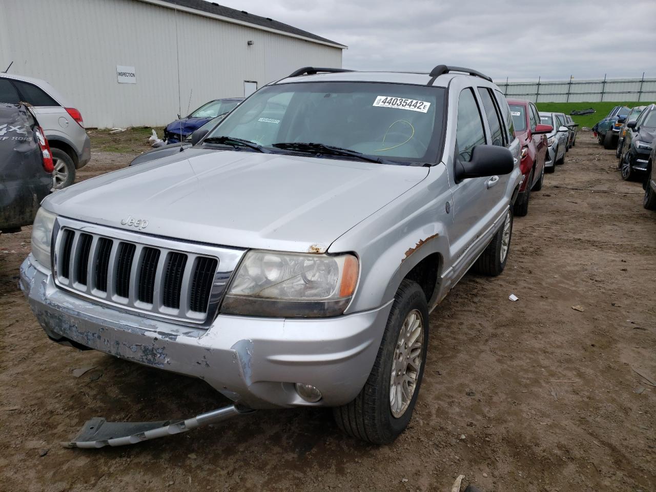 Photo 2 from auction – 2004 JEEP GRAND CHER with VIN 1J4GW58N74C429967