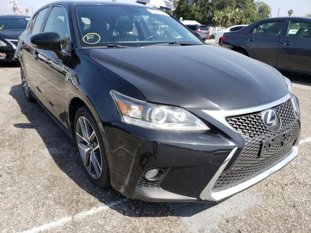 LEXUS CT 200 2016 with VIN JTHKD5BH2G2251435 - Photo from auction
