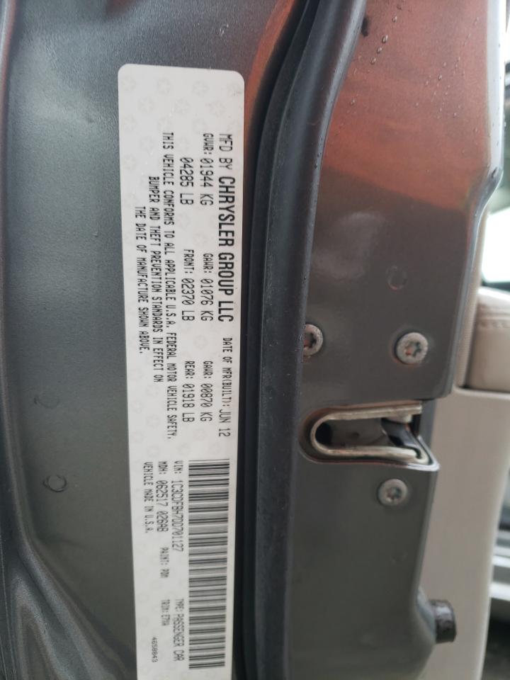 Photo 10 from auction – 2013 DODGE DART SXT with VIN 1C3CDFBH7DD701127