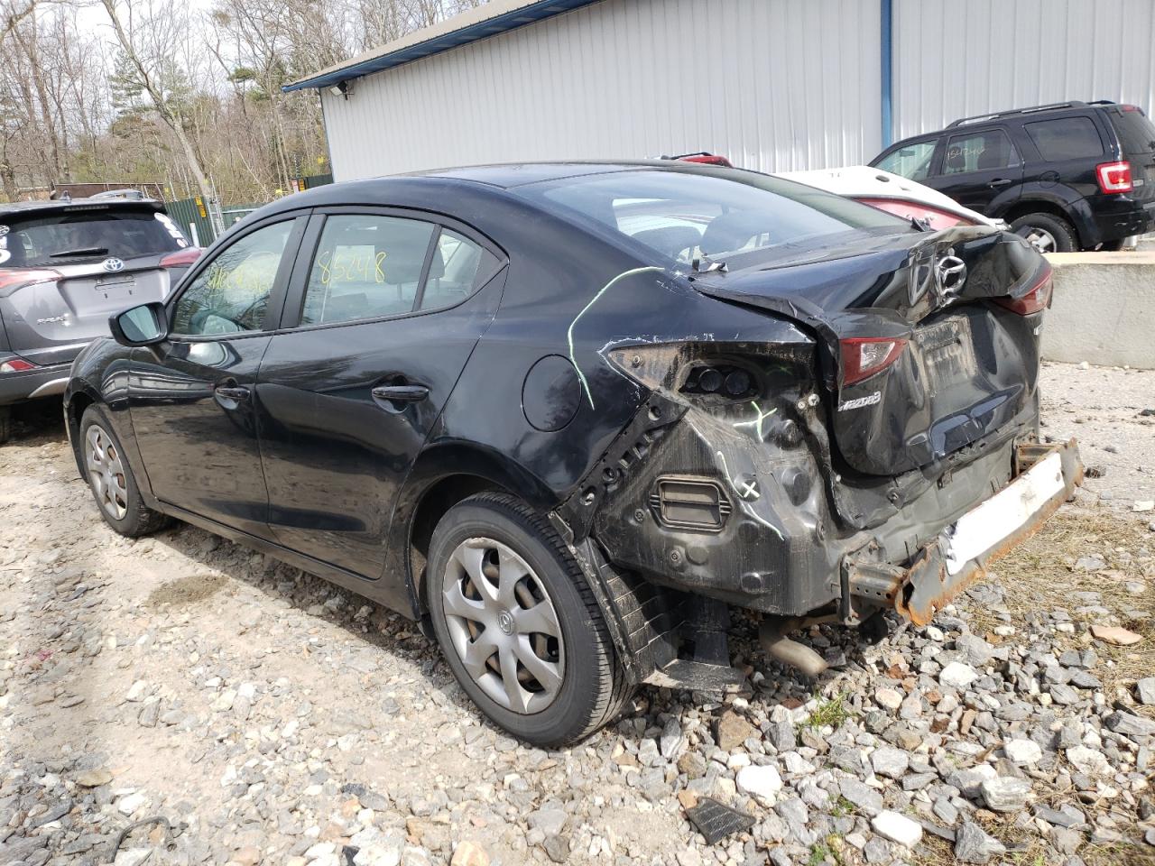 Photo 3 from auction – 2014 MAZDA 3 SPORT with VIN JM1BM1U76E1136435