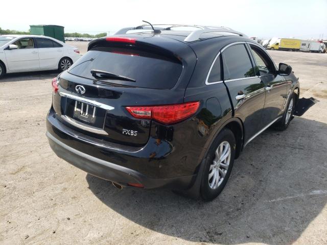 Photo 4 from auction – 2009 INFINITI FX35 with VIN JNRAS18W29M154194
